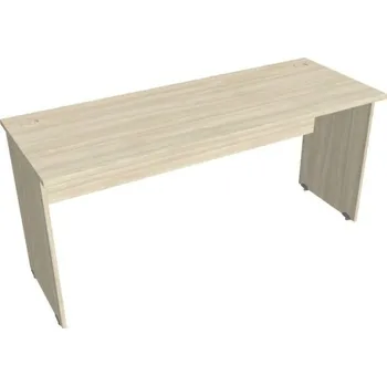 Kancelářský vozík HOBIS stůl pracovní rovný - GE 1600, akát + doprava zdarma