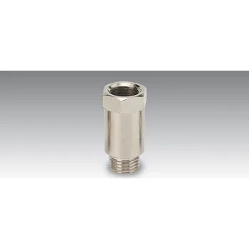 Příslušenství ke kompresoru Prodloužení poniklované G 1/8"i x G 1/8"a x 22 mm