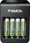 nabíječka baterií Varta LCD Plug Charger+ (57687101441) + 4x AA 2100 mAh