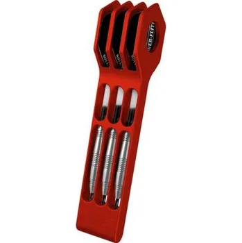 Pouzdro pro šipky Quiver Aluminium Bull´s červený 66373