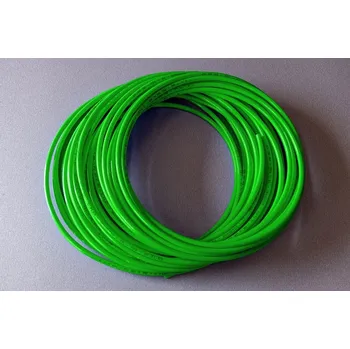 Příslušenství ke kompresoru Hadička PA 15x12 mm / zelená /25m