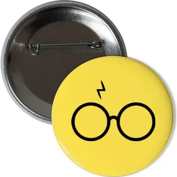Odznáček s potiskem Odznáček Harry