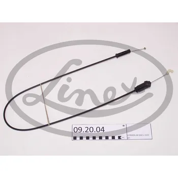 Lanko parkovací brzdy Lanko plynu, , 95636402, LINEX, 09.20.04