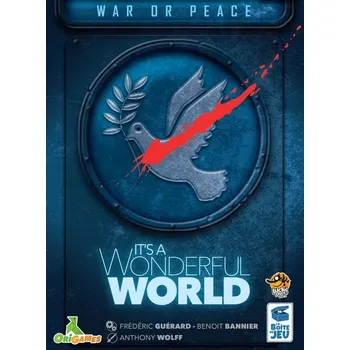 Desková hra La Boite de Jeu It's a Wonderful World - War or Peace EN
