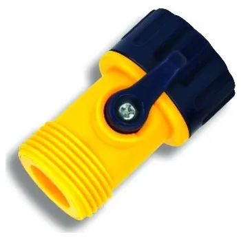 NOVASERVIS Spojovací ventil - konektor plast (DY8001)