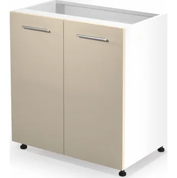 Kuchyňská linka ImportWorld Dolní skříňka dvoudvéřová Tito D80-82 (Barva: Bílá)