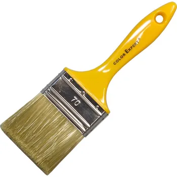 Malířský štětec Color Expert Štětec plochý 70mm Basis Aqua - chemicky odolná PET štětina