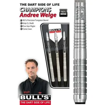 Šipka Bull´s Šipky Champions 18gr. Andree Welge Micro-Ringed Grip 19808