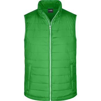 Pánská vesta COTTON Vesta RIVONIA MAN, různé barvy Velikost XL zelená