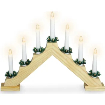 Ambiance 439740 7 LED teplá bílá 31 cm