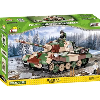 Stavebnice COBI COBI World War II 2540 Panzer VI Tiger Ausf. B Konigstiger