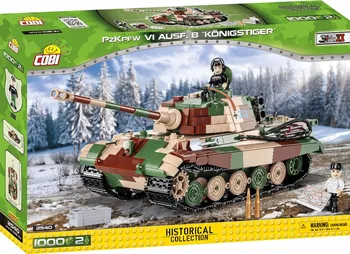 Stavebnice COBI COBI WW II COBI-2540 Panzer VI Tiger Ausf. B Konigstiger