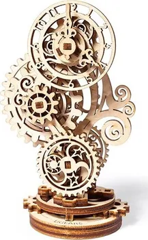 3D puzzle Ugears 3D Steampunk Clock