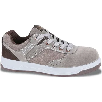 Pracovní obuv Semišové boty, perforované, s plátěnou vložkou, prodyšné 7361UM/44