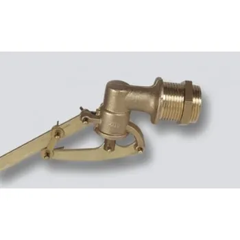 splachovač Esseti 3/4" prům. plovákový ventil ( bez plováku )