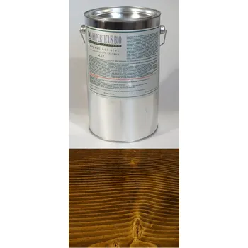 Olej na dřevo Hyperticus BIO - Kolorovací olej na dřevo - Světlá oliva 233, plechovka 0,75 l