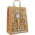 Dárková taška MFP Papírová taška 5251271 22 x 28 x 10 cm Mikuláš