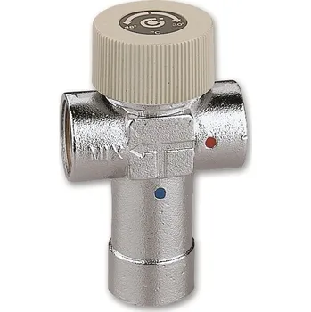 Ventil IVAR Termostatický směšovací ventil pro TV - 1/2"F; Kv 1,3; + 30° C až + 48° C 520430