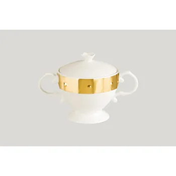 Talíř Miska na cukr s víčkem - Princess Golden Golden