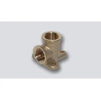 Fitinka H-Line 1/2" mosazná nástěnka