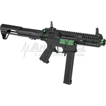Airsoftová zbraň G&G G&G ARP 9 PDW - Černá/zelená