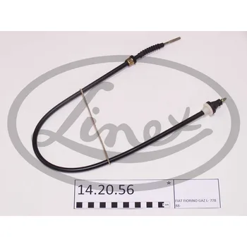 Lanko parkovací brzdy Lanko plynu, , 5963186, LINEX, 14.20.56