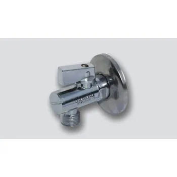 Ventil H-Line kulový rohový ventil 1/2"x3/8" s filtrem, bez matky