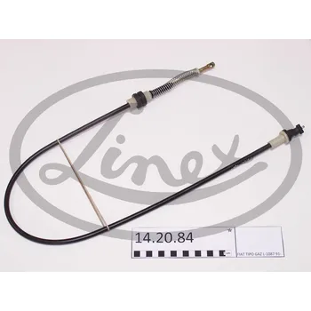 Lanko parkovací brzdy Lanko plynu, 165311, LINEX, 14.20.84