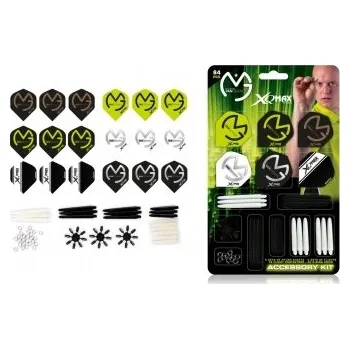 Příslušenství pro šipky XQMax Darts Accessory Kit - Michael van Gerwen