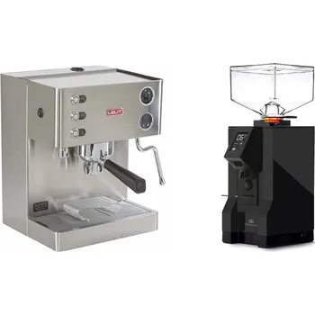 Kávovar Lelit Elizabeth PL92T + Eureka Mignon Perfetto, BL black