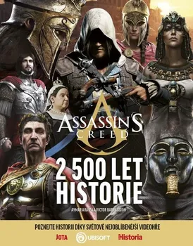Assassin’s Creed: 2 500 let historie - Victor Battaggion (2020, pevná)