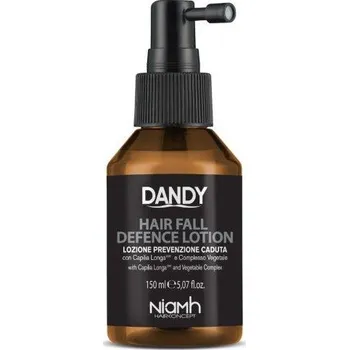 Vlasová regenerace Black Dandy Hair Fall Defence lotion proti padání vlasů 150 ml