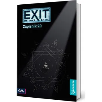 Desková hra Albi Exit Úniková kniha Zápisník 29