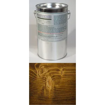 Olej na dřevo Hyperticus BIO - Kolorovací olej na dřevo - Ořech rustik 311, plechovka 0,25 l