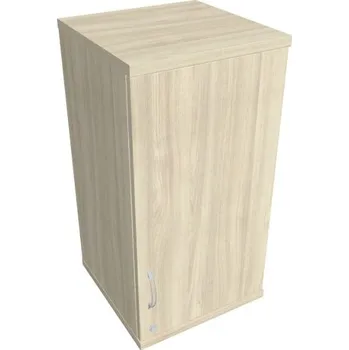 Kancelářský vozík HOBIS kancelářská policová skříň horní - SZ 2 40 01 P H, zámek Huwill, akát + doprava zdarma