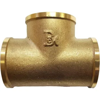 Příslušenství ke kompresoru T-kus mosazný G 3/8"i