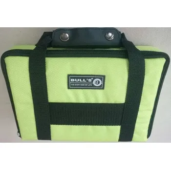 Pouzdro pro šipky Master Pak Wallet zelené Bull´s