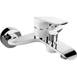 LAVEO Vanová baterie ALEA, chrom/bílá (BLE610D)