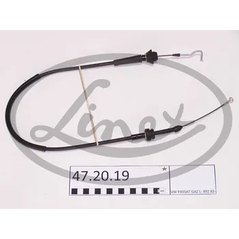 Lanko parkovací brzdy Lanko plynu, , 321721555AA, LINEX, 47.20.19