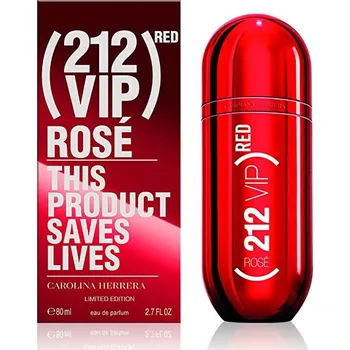 Dámský parfém Carolina Herrera 212 VIP Rosé Red W EDP 80 ml