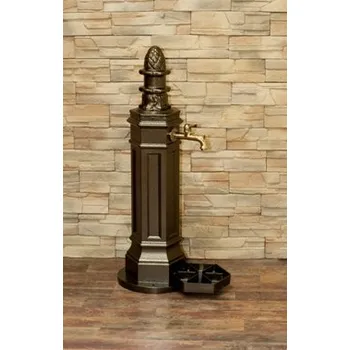 Pan Italia Zahradní studna ROMA metalická zlatá