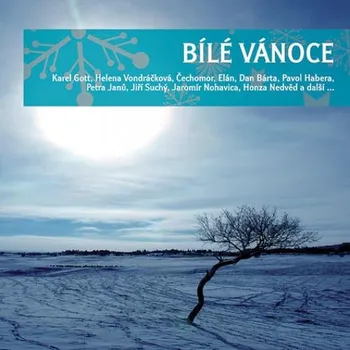 Česká hudba Bílé Vánoce - Various [CD]