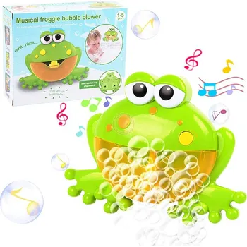Hračka do vany na tvoření bublin - veselá žába
