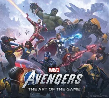 Umění Avengers: The Art of the Game - Paul Davies [EN] (2020, pevná)