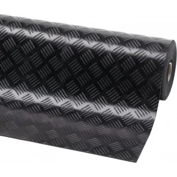 Rohožka Černá olejivzdorná rohož (role) Check ‘n’ Roll - délka 10 m, šířka 140 cm, výška 0,3 cm - 81716840