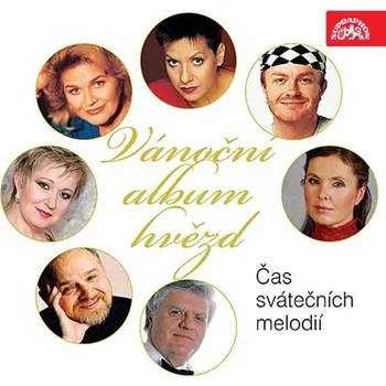 Česká hudba Vánoční album hvězd: Čas svátečních melodií - Various [CD]