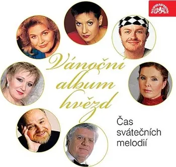 Česká hudba Vánoční album hvězd: Čas svátečních melodií - Various [CD]