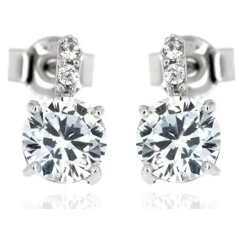 Náušnice Zlatnictví U Kostela Zlaté náušnice se zirkony 2031B 485469073