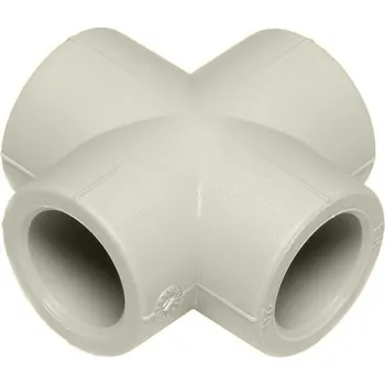 Vodovodní potrubí PPR Kříž 25 x 25 x 25 x 25 mm SKRI025RCT