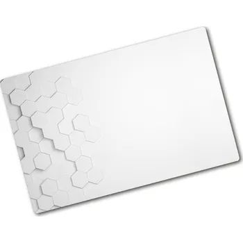 Kuchyňské prkénko Kuchyňská deska skleněná Šestiúhelníky pozadí